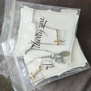 Thirty-One necklaces